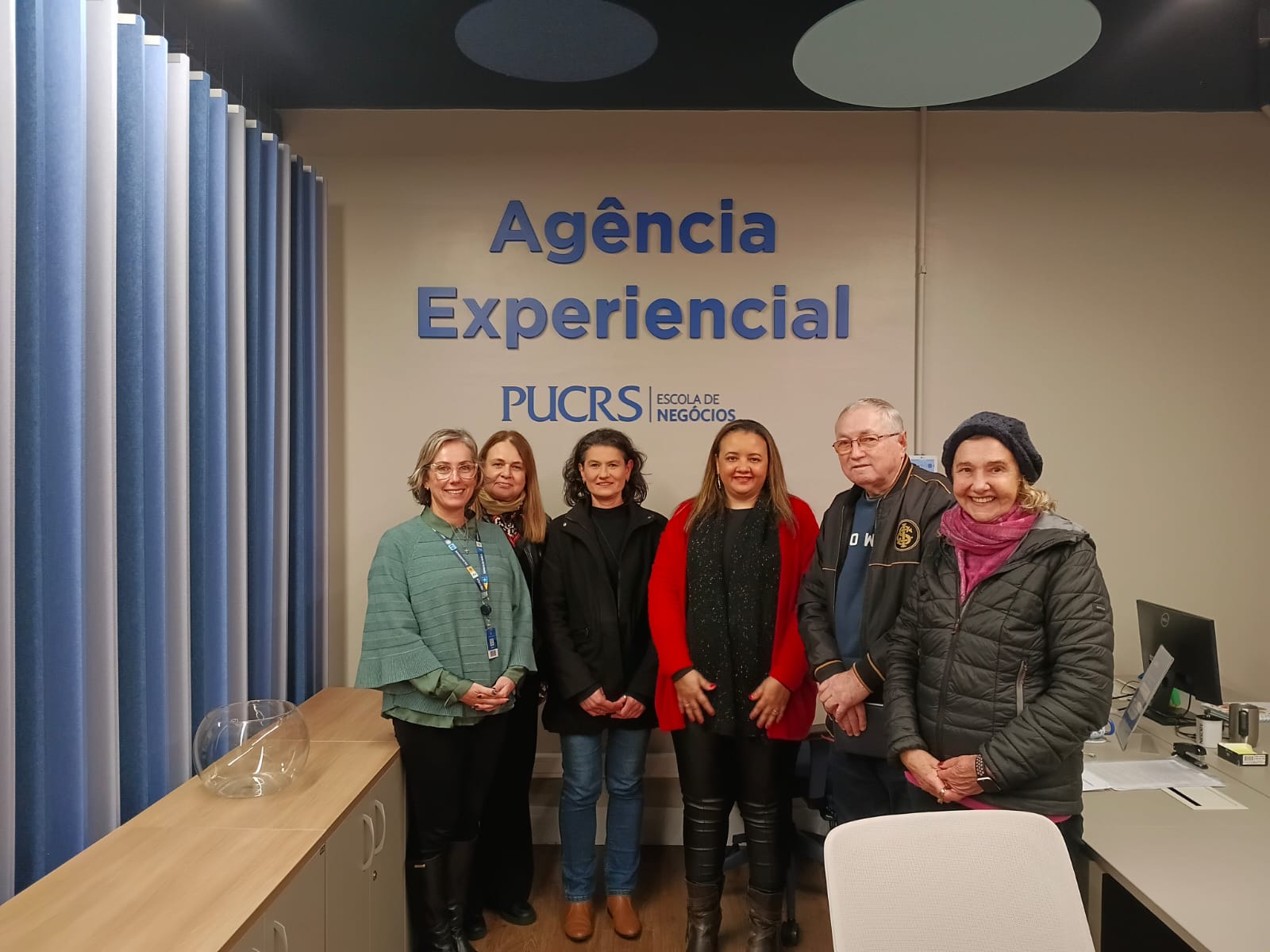 Reunião Escola de Negócios da PUC RS